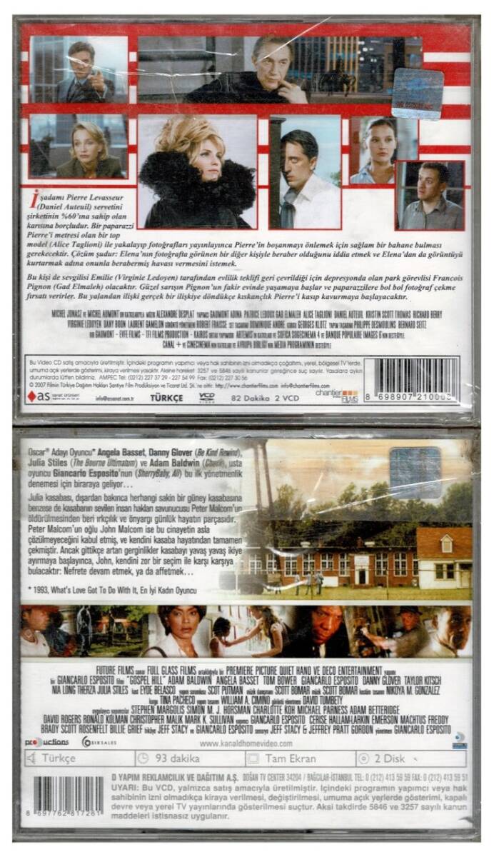 Dublör Gospel Hill - 2 Adet VCD Film VCD990 - 2
