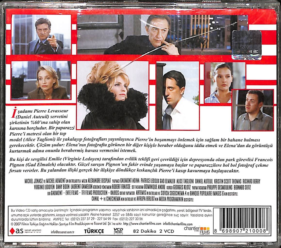 Dublör - La Doublure Orjinal VCD Film VCD28528 - 2