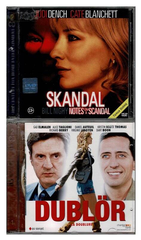 Dublör Skandal - 2 Adet VCD Film VCD600 - 1