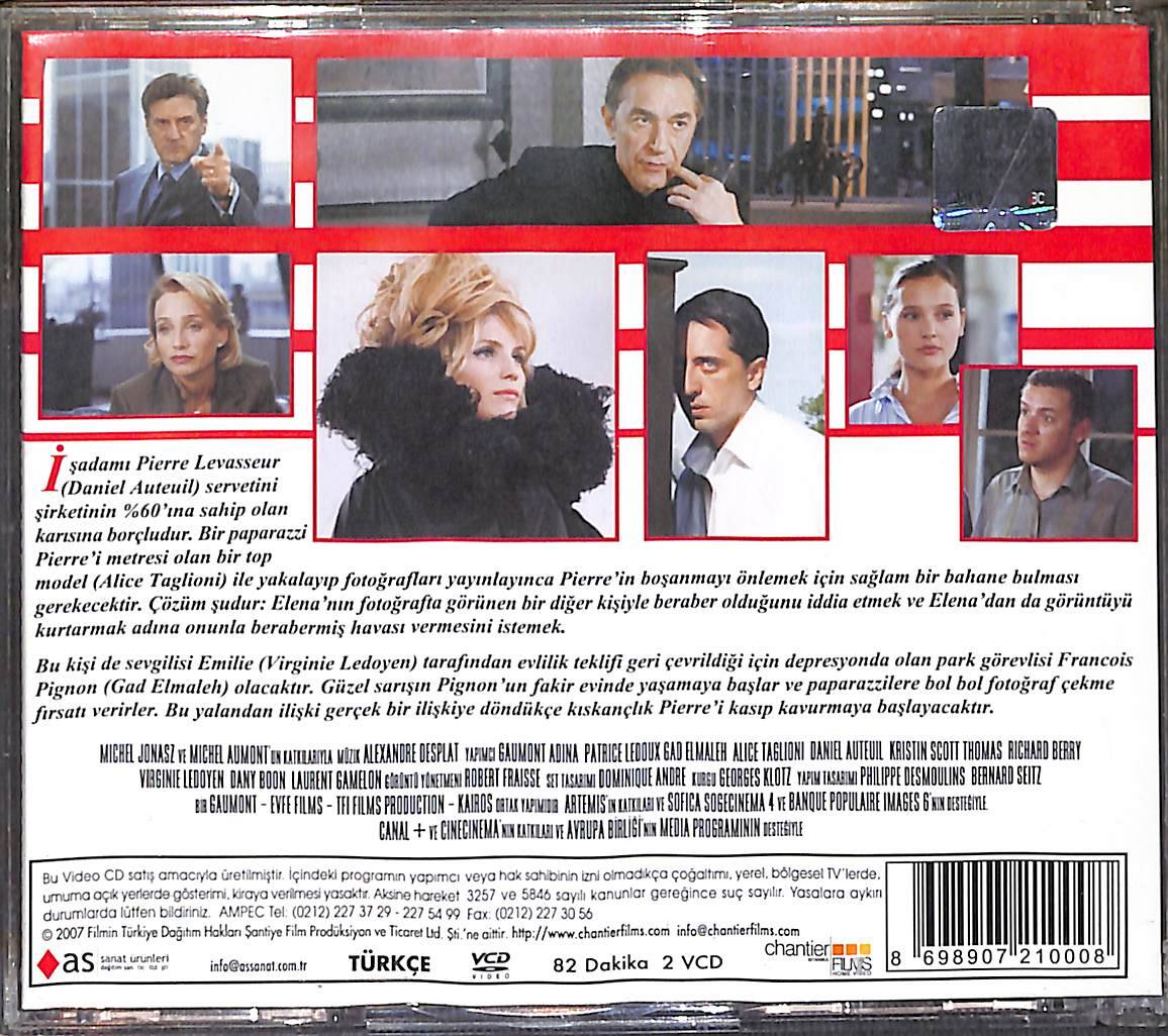 Dublör VCD Film (İkinci El - 10/8) VCD26647 - 2