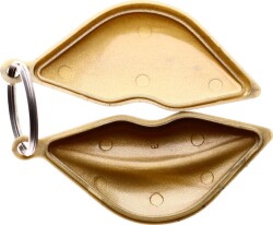 Dudak Figürlü İçi Açılabilen Eski Anahtarlık AKS451 - Gökçekoleksiyon