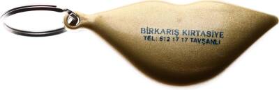 Dudak Figürlü İçi Açılabilen Eski Anahtarlık AKS451 - 2
