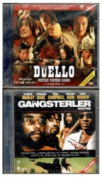 Düello Gangsterler - 2 Adet VCD Film VCD1048 - 1