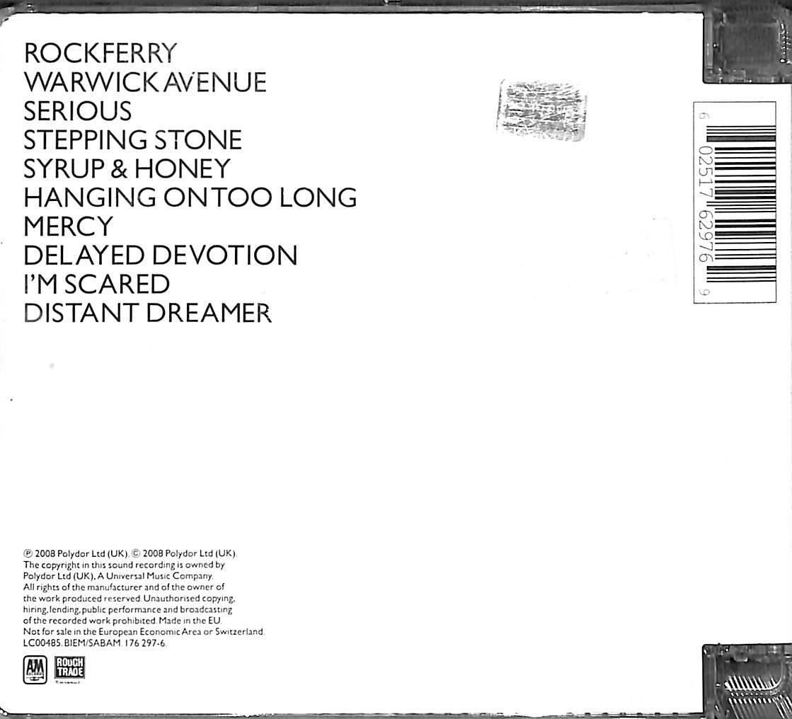 Duffy – Rockferry (İkinci El) CD5216 - 2