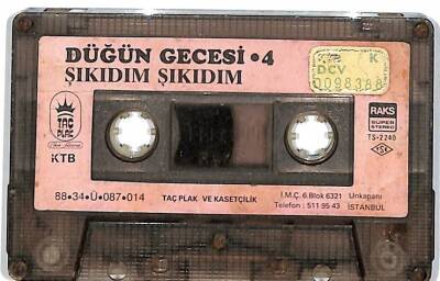 Düğün Gecesi 4 - Şıkıdım Şıkıdım Kaset (İkinci El Kaset) KST14748 - 1