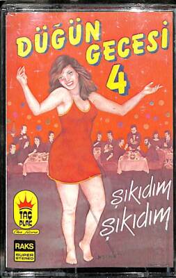 Düğün Gecesi 4 - Şıkıdım Şıkıdım Kaset (İkinci El Kaset) KST15367 - 1