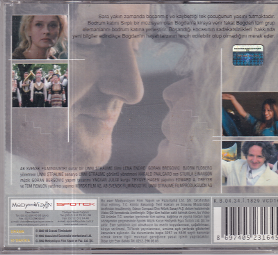 Düğünler Ve Cenazeler VCD Film VCD10768 - 2