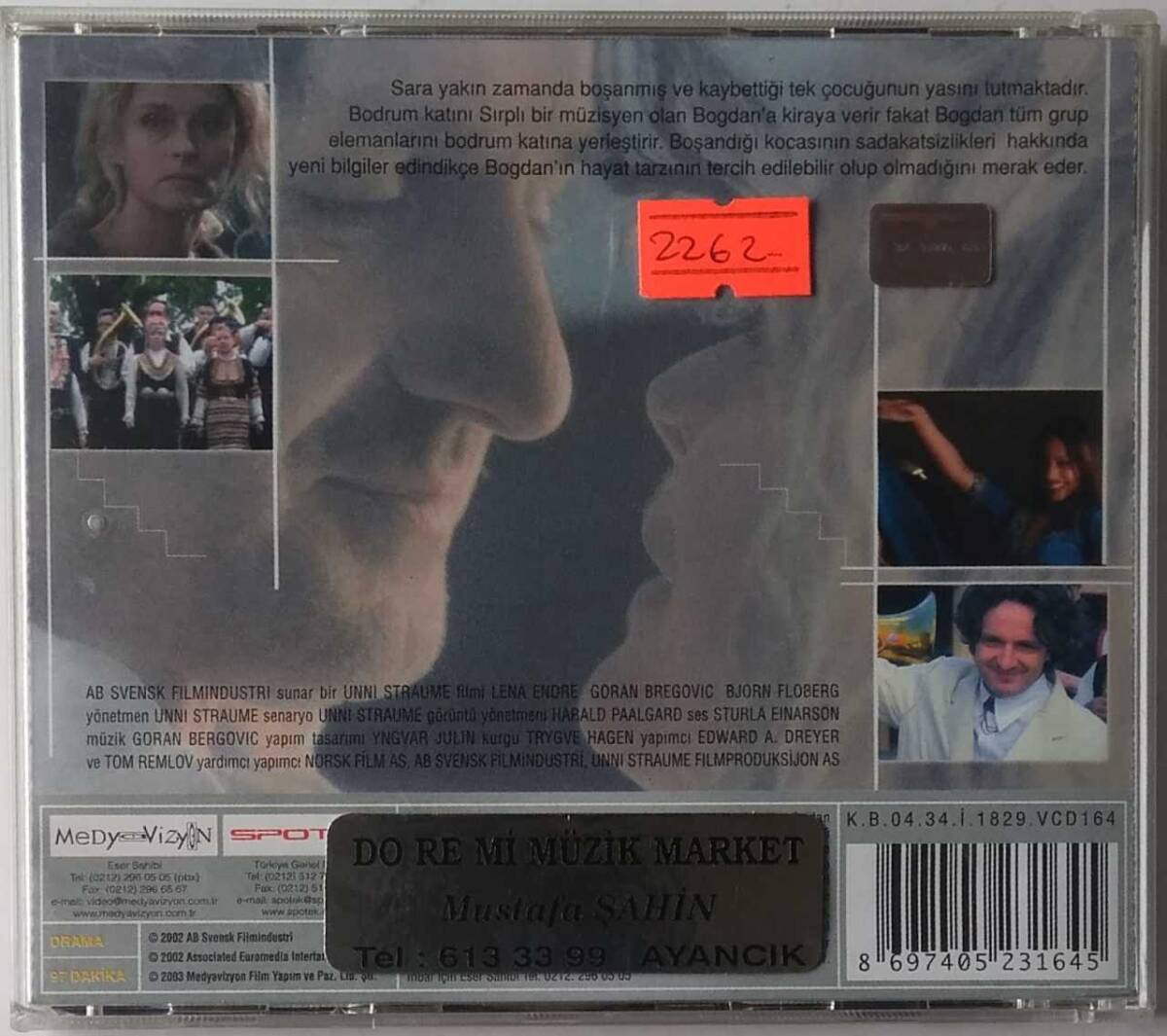Düğünler ve Cenazeler VCD Film VCD6510 - 2