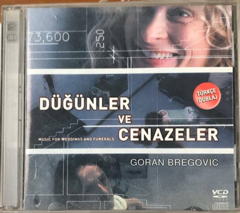 Düğünler Ve Cenazeler VCD Film VCD7195 - 1
