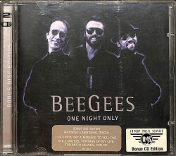 Bee Gees - One Night Only CD (İkinci El) CD5043 - Gökçekoleksiyon