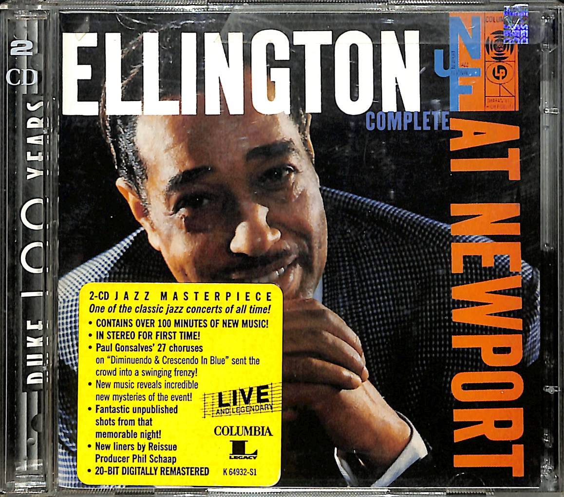 Duke Ellington – Ellington At Newport CD (İkinci El) CD5315 - 1