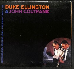 Duke Ellington & John Coltrane CD (İkinci El) CD5420 - 1