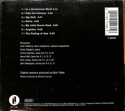 Duke Ellington & John Coltrane CD (İkinci El) CD5420 - 2