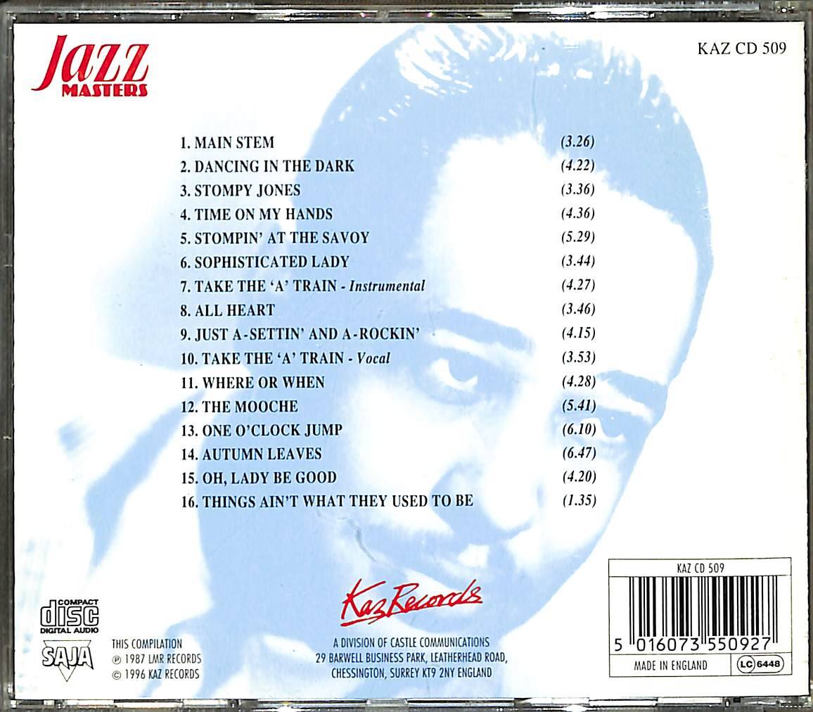 Duke Ellington - The Private Collection CD (İkinci El) CD4519 - 2