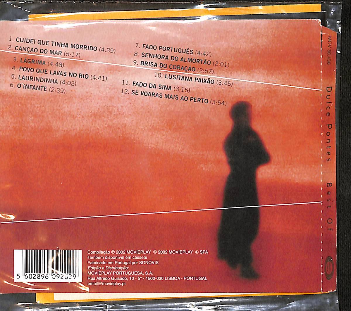 Dulce Pontes - Best of CD (İkinci El) CD5760 - 2