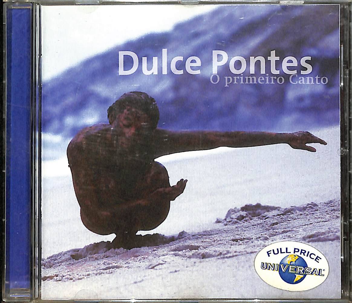 Dulce Pontes - O primeiro Canto CD (İkinci El) CD4471 - 1