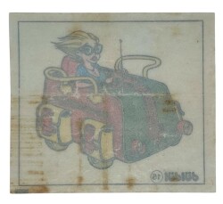 DÜLDÜL Sakız Kağıdı No 15 Sakız Kağıdı Stickers SKZ961 - 2
