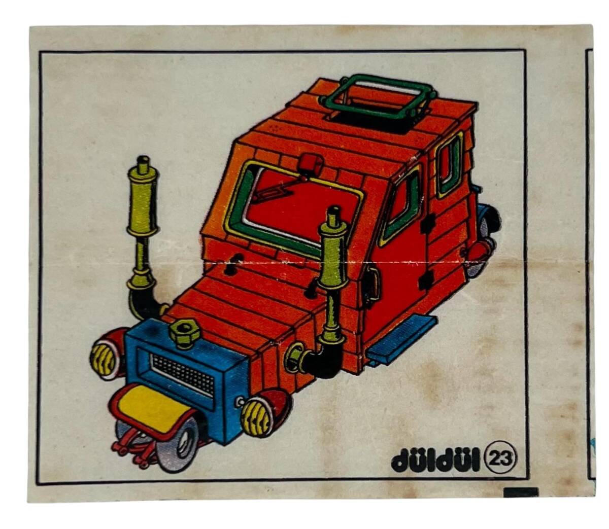 DÜLDÜL Sakız Kağıdı No 23 Sakız Kağıdı Stickers SKZ962 - 1