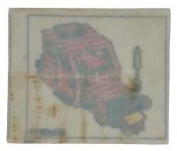 DÜLDÜL Sakız Kağıdı No 23 Sakız Kağıdı Stickers SKZ962 - 2
