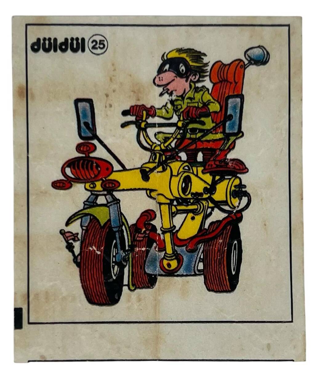DÜLDÜL Sakız Kağıdı No 25 Sakız Kağıdı Stickers SKZ963 - 1