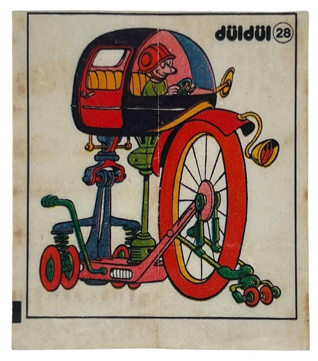 DÜLDÜL Sakız Kağıdı No 28 Sakız Kağıdı Stickers SKZ965 - 3