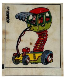 DÜLDÜL Sakız Kağıdı No 29 Sakız Kağıdı Stickers SKZ968 - 3