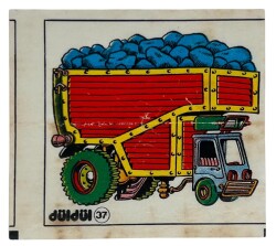 DÜLDÜL Sakız Kağıdı No 37 Sakız Kağıdı Stickers SKZ969 - 1