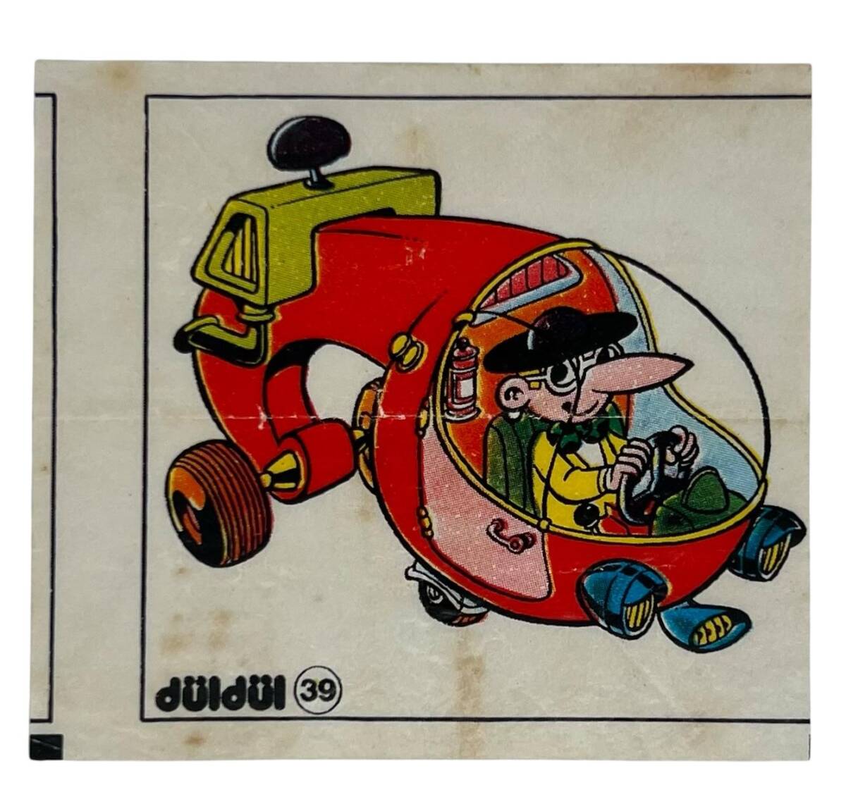 DÜLDÜL Sakız Kağıdı No 39 Sakız Kağıdı Stickers SKZ970 - 3