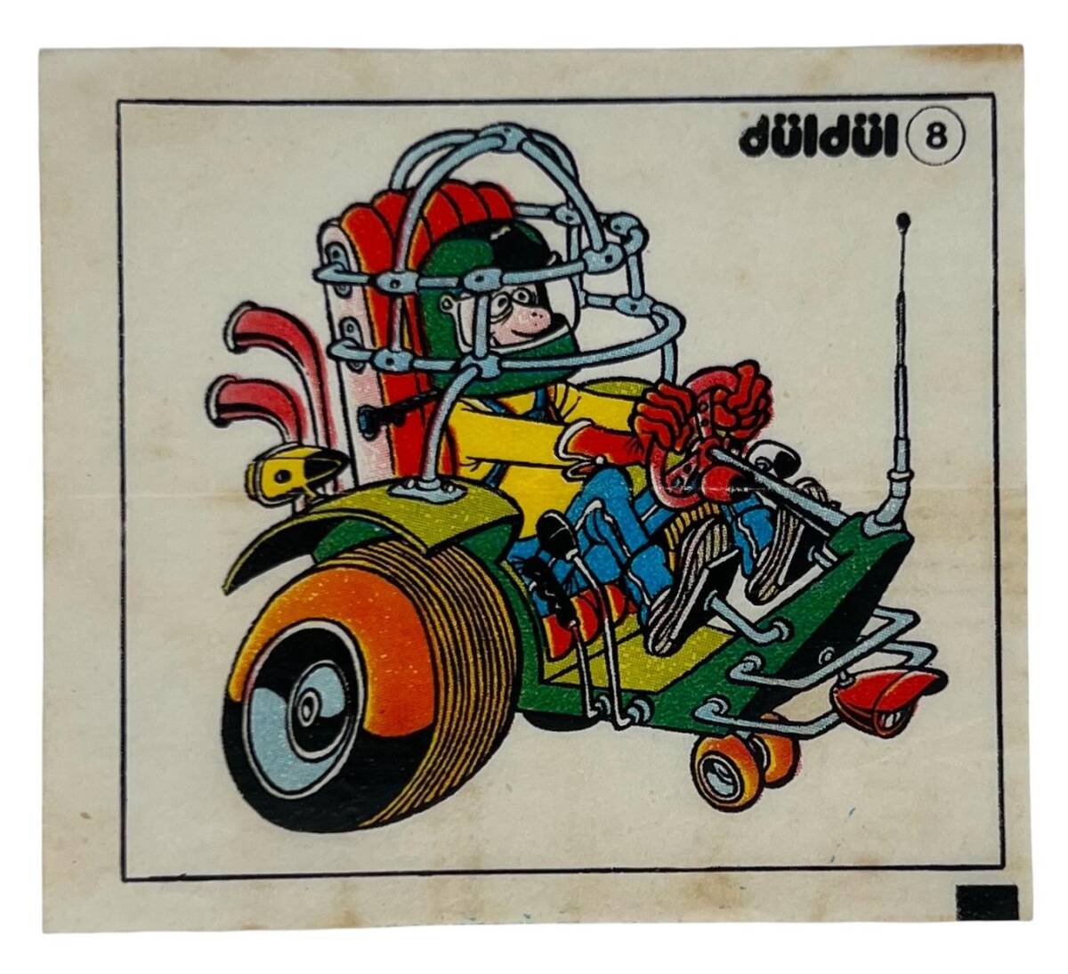 DÜLDÜL Sakız Kağıdı No 8 Sakız Kağıdı Stickers SKZ959 - 3
