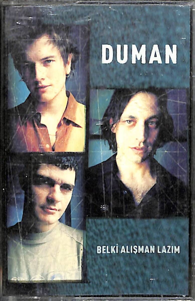 Duman - Belki Alışman Lazım Kaset (İkinci El) KST28741 - 1
