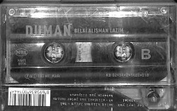Duman - Belki Alışman Lazım Kaset (İkinci El) KST28741 - 2