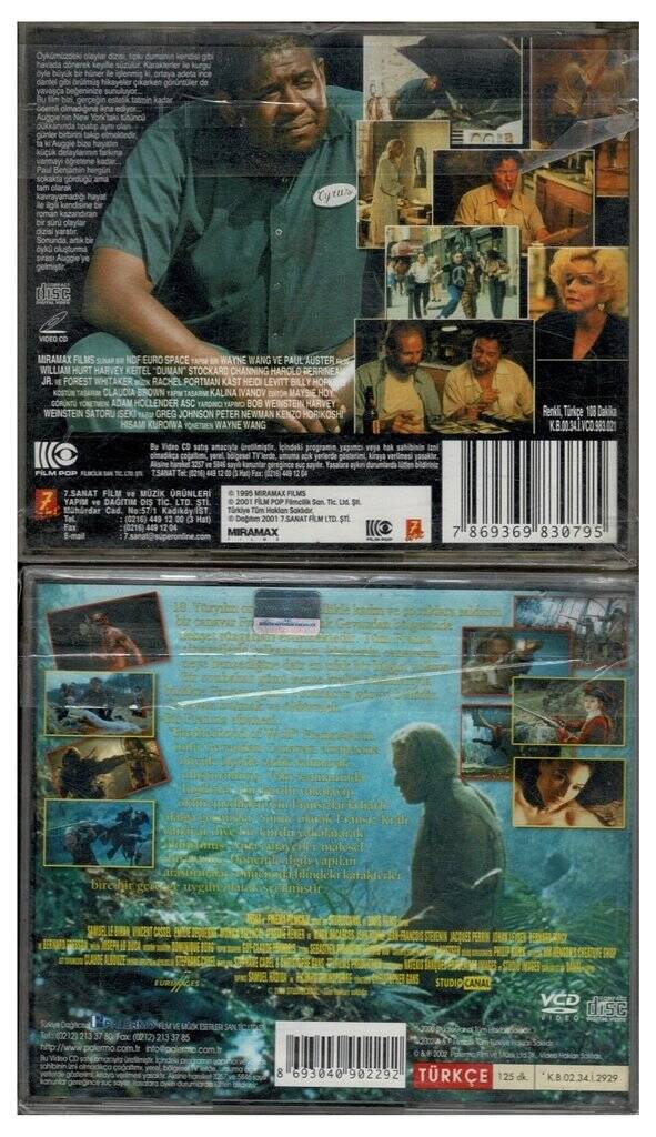 Duman Kurtların Kardeşliği - 2 Adet VCD Film VCD1135 - 2