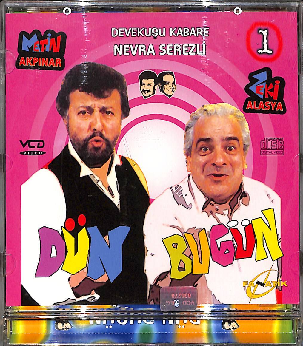 Dün Bugün (1990) 1. Bölüm Orijinal VCD Film VCD29007 - 1
