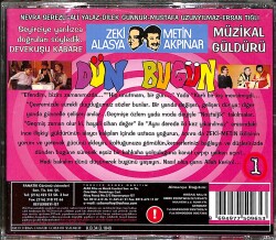 Dün Bugün (1990) 1. Bölüm Orijinal VCD Film VCD29007 - 2