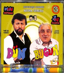 Dün Bugün (1990) 3. Bölüm Orijinal VCD Film VCD29005 - 1