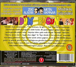 Dün Bugün (1990) 3. Bölüm Orijinal VCD Film VCD29005 - 2