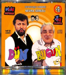 Dün Bugün (1990) 4. Bölüm Orijinal VCD Film VCD29006 - 1