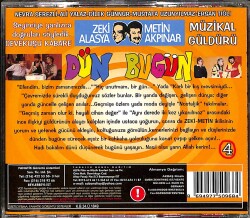 Dün Bugün (1990) 4. Bölüm Orijinal VCD Film VCD29006 - 2