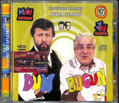 Dün Bugün 3 VCD Film (108) VCD21561 - 3