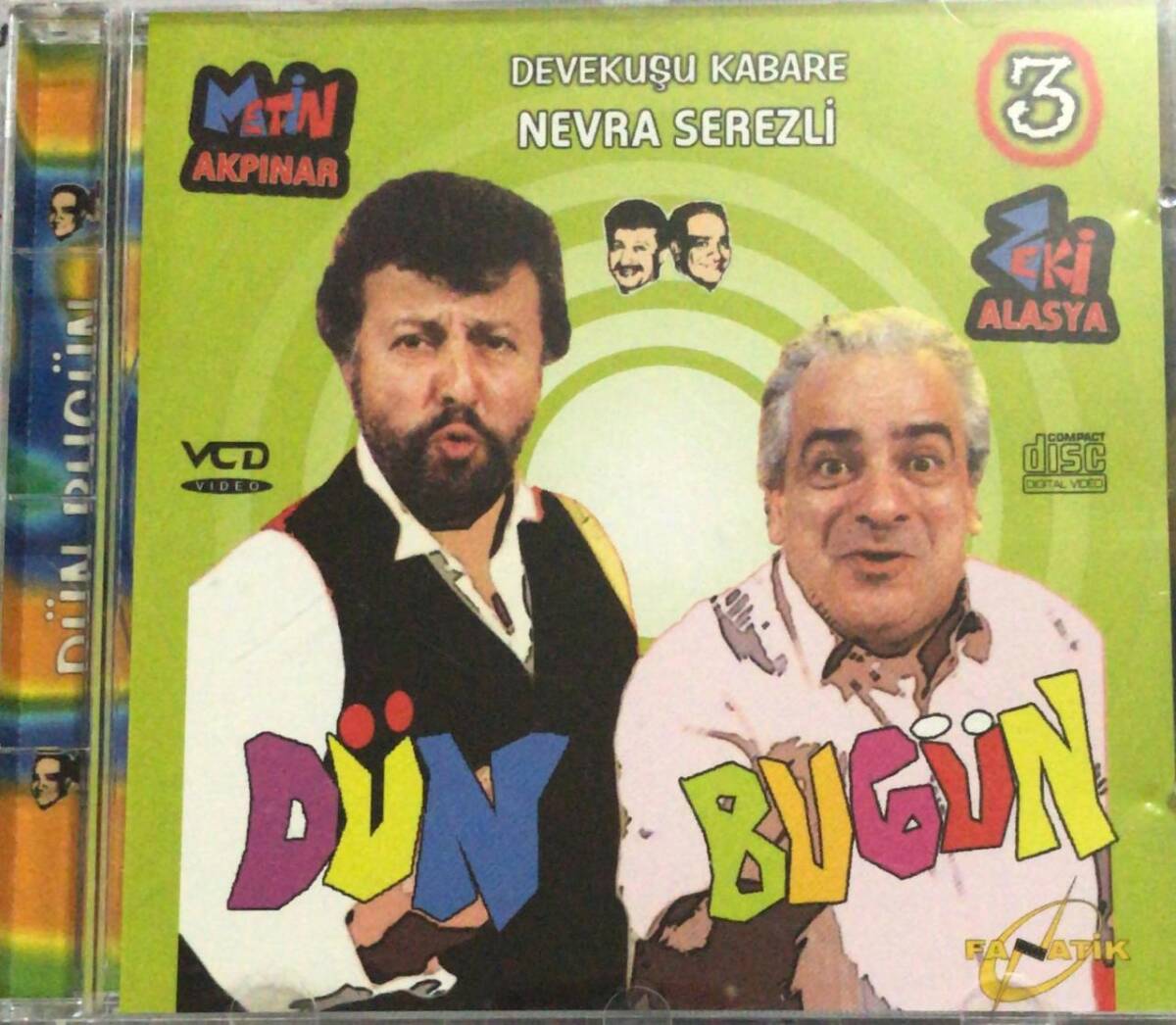 Dün Bugün 3.Bölüm VCD Film VCD3260 - 1