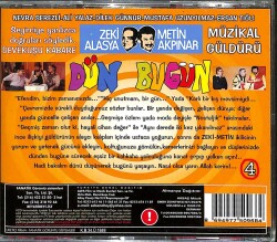 Dün Bugün 4 VCD Film (108) VCD21502 - 2