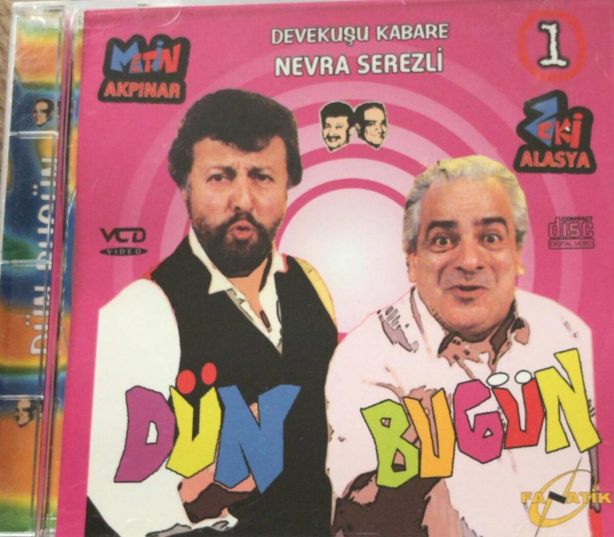 Dün Bugün Bölüm 1 VCD Film VCD3176 - 1