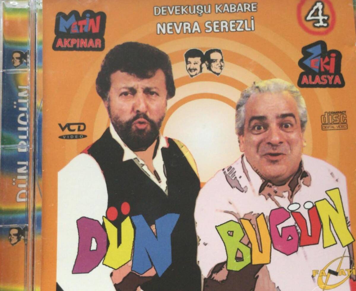 Dun Bugün Bölüm 4 VCD Film VCD3181 - 1