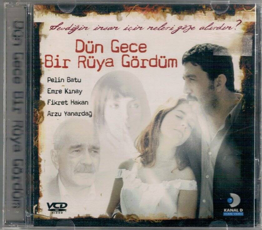 Dün Gece Bir Rüya Gördüm VCD Film VCD3076 - 1