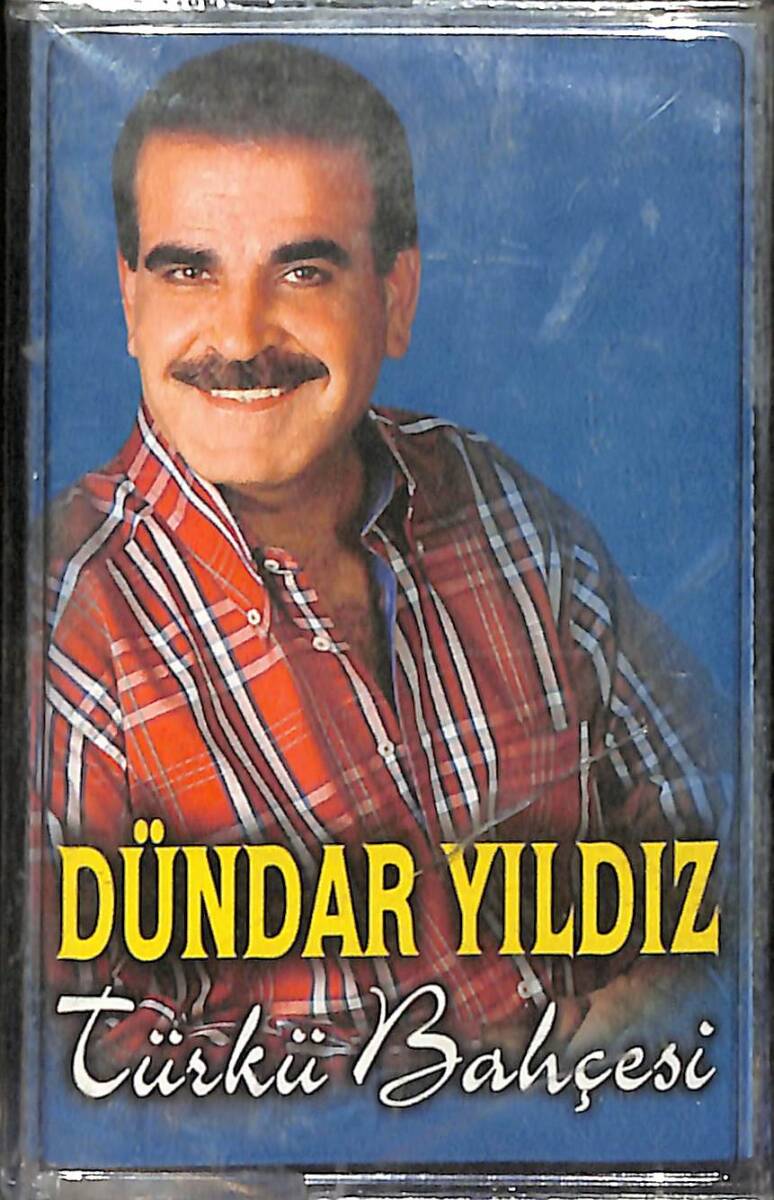 Dündar Yıldız - Türkü Bahçesi Kaset (Sıfır Kaset) KST28990 - 1