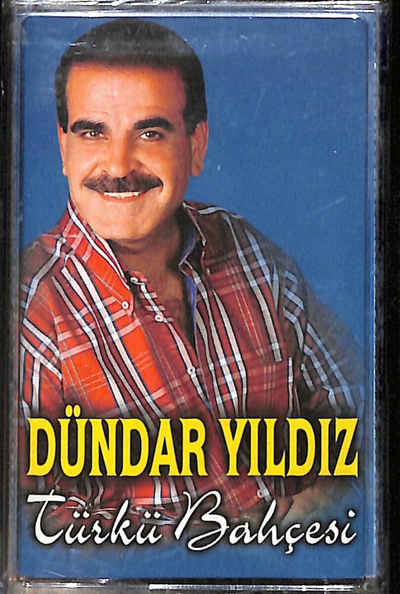 Dündar Yıldız - Türkü Bahçesi Kaset (Sıfır) KST28497 - 1