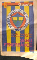 Dünden Bugüne Sarı Kanaryaların Öyküsü - Şanlı Fenerbahçe 2 NDR90530 - Gökçekoleksiyon