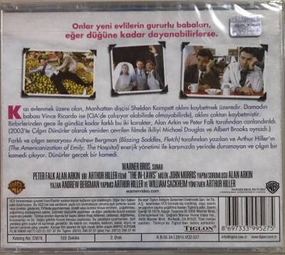 Dünürler (Peter Falk) VCD Film VCD11163 - 2