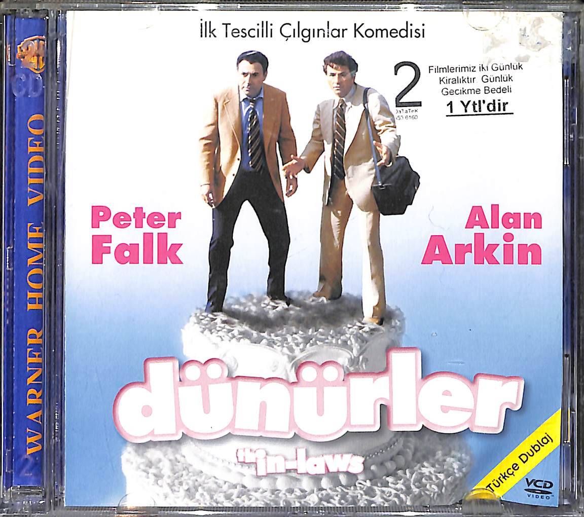 Dünürler – The In-Laws (1979) Orijinal VCD Film VCD28468 - 1