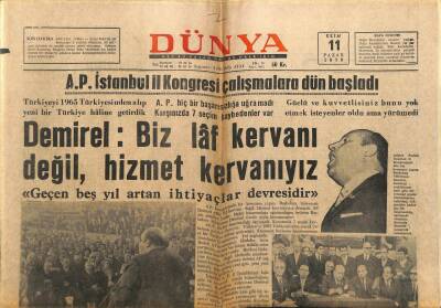 Dünya Gazetesi 11 Ekim 1970 - Tatein Katilleri Liz Taylorun da Gözlerini Oyacakmış GZ68136 - 2